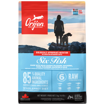 Orijen Six Fish Complete Dry Dog Food