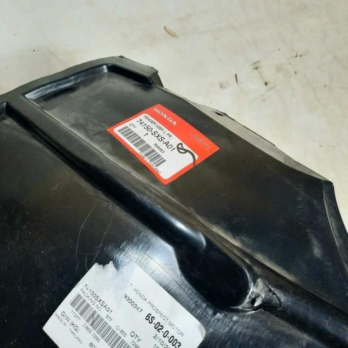 liner fender depan honda crv 2007 2008 2009 2010 2011 ori - kanan PASSSS
