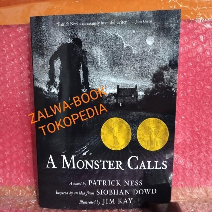 A MONSTER CALLS PATRICK NESS