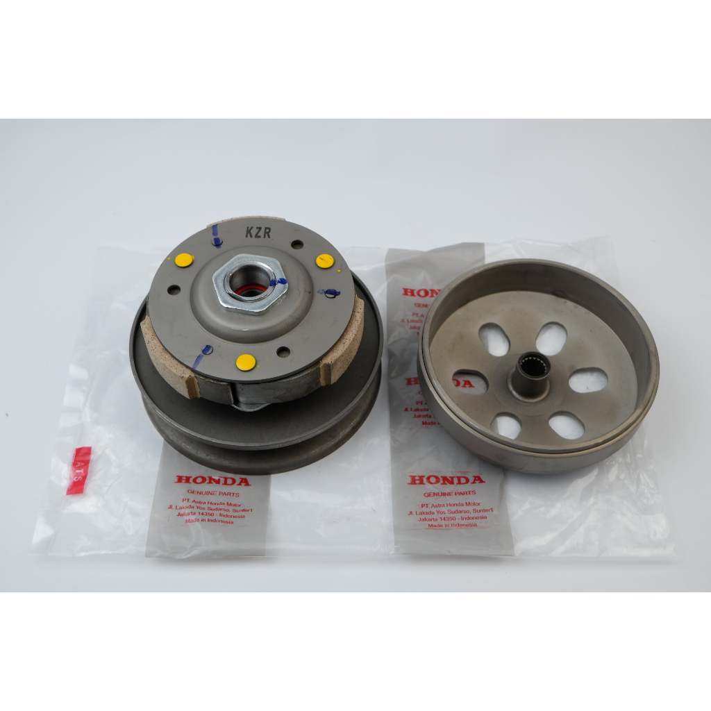 ori pulley vario 125 old - puli vario 125 KZR part sepeda motor
