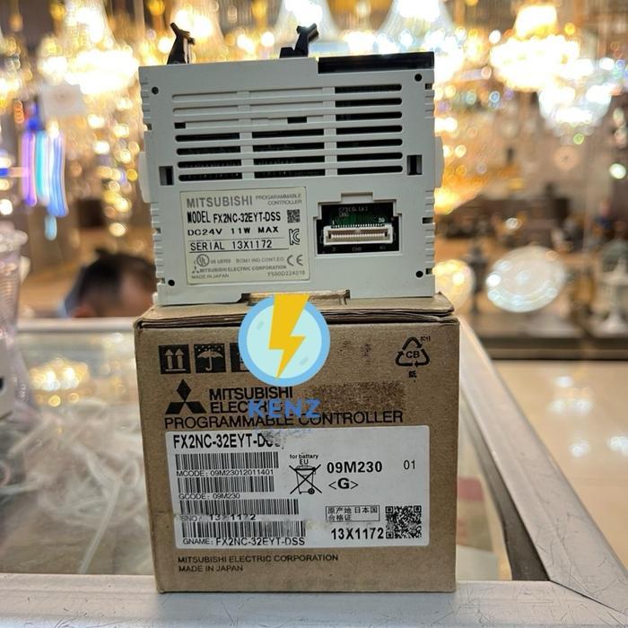 Mitsubishi PLC FX2NC-32EYT-DSS original