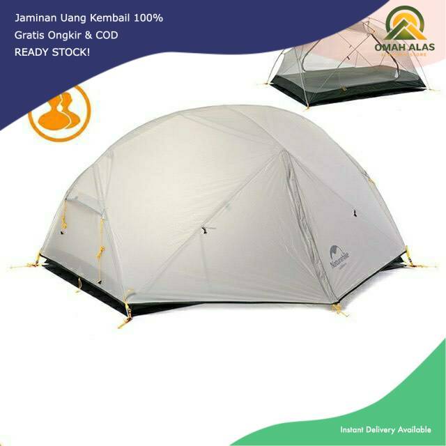 TENDA MONGAR 2 (20D) NATUREHIKE NH17T007-M