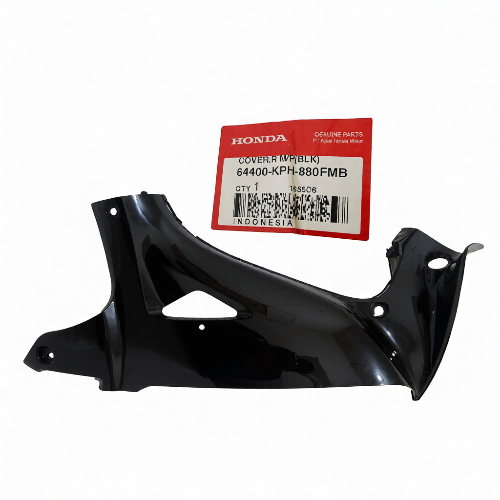 64400KPH880FMB Cover Right Main Pipe Side Cover Sayap Dalam Sebelah Kanan / Legsil Motor Honda Karis