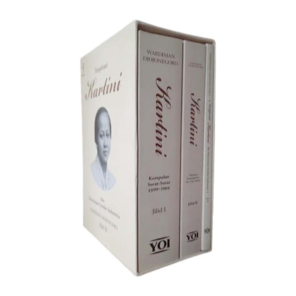 KARTINI - Kumpulan Surat-surat 1899-1904 (Jilid 1, 2, 3)