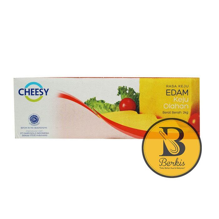 CHEESY Edam 2 Kg / Keju Rasa Edam
