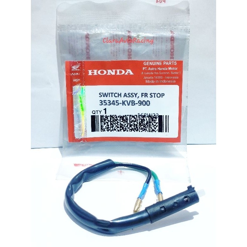 Switch Rem Kiri Vario KVB Switch Rem Belakang Vario Scoopy