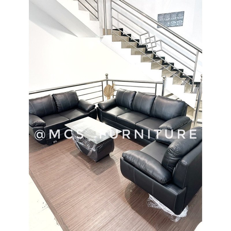 KHUSUS LUAR SEMARANG - Sofa Boxer Boss Plenuk Oscar 321 Free Meja - ongkir sesuai tidak ada tambahan