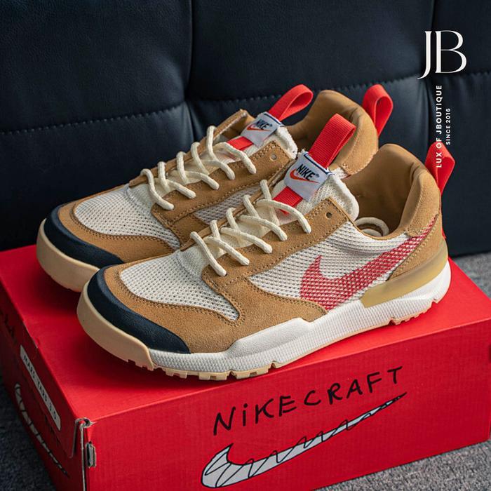 Craft Mars Yard Shoe 3.0 Tom Sachs Space Camp Sneaker IF2885-100 (Size 36-46)