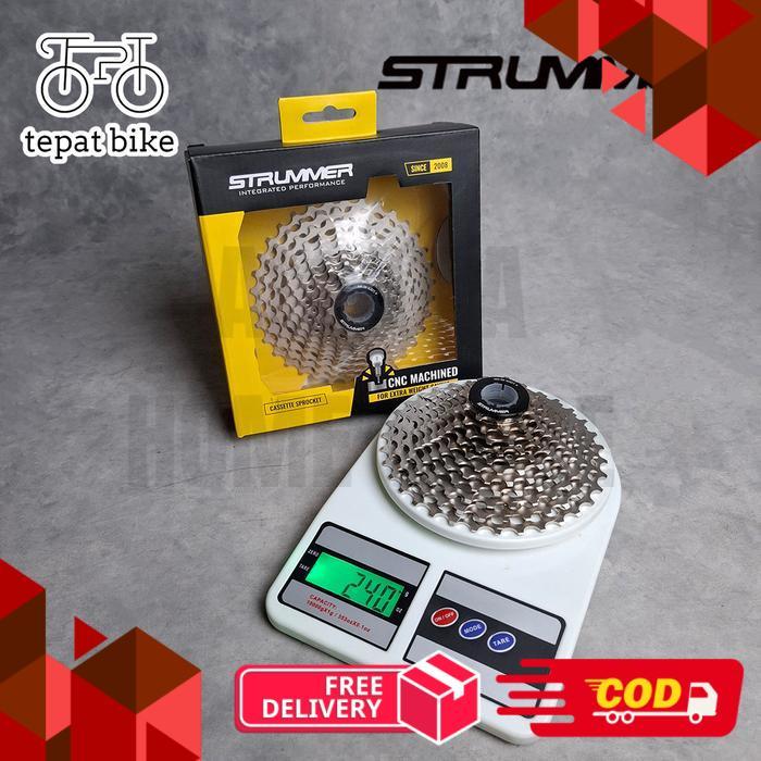 Strummer HG Road Ultralight Cassette Sprocket 11 Speed 11 - 34T/36T - 11-36T -alca