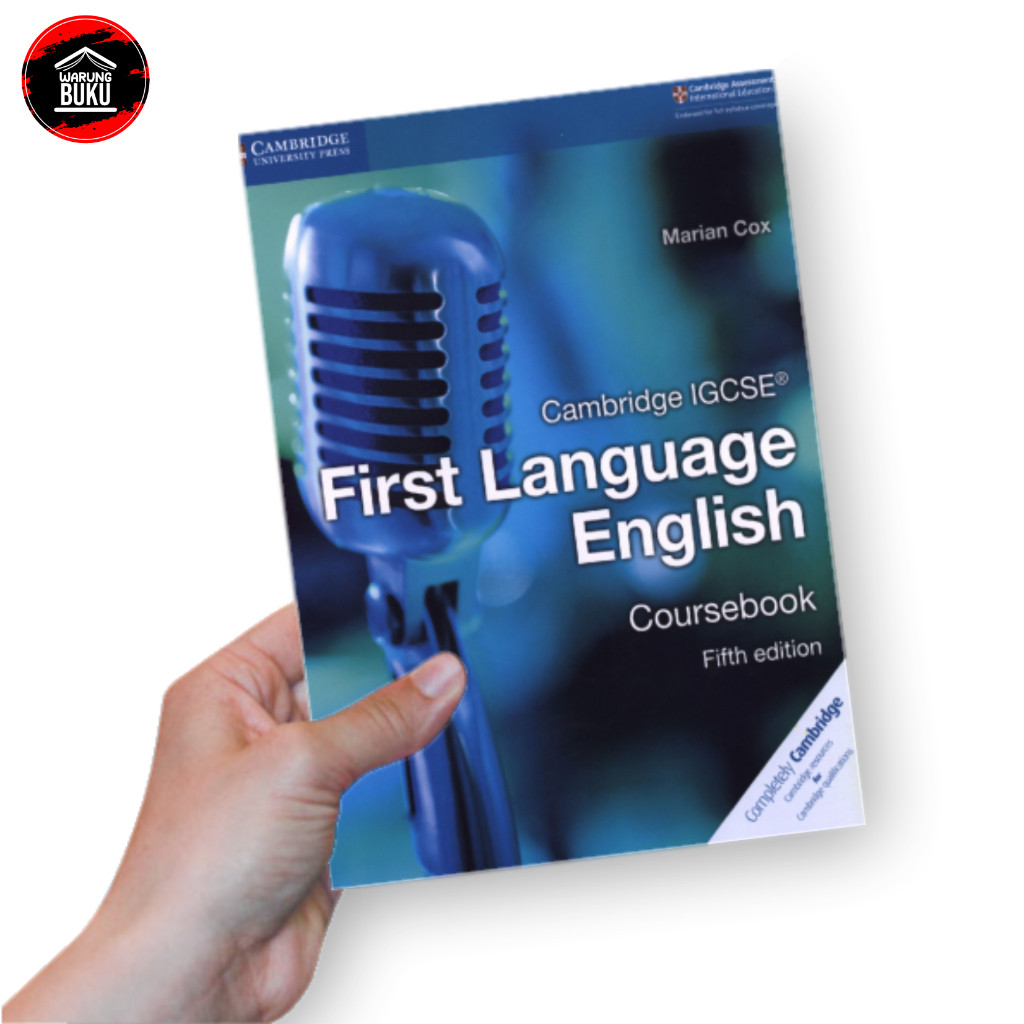 Buku Cambridge IGCSE First Language English Coursebook Fifth Edition