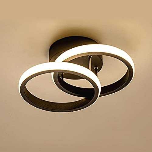 TaffLED Lampu Plafon LED Minimalis Nordic Style 3 Color 24W Ceiling Light Lampu Langit Langit Plapon