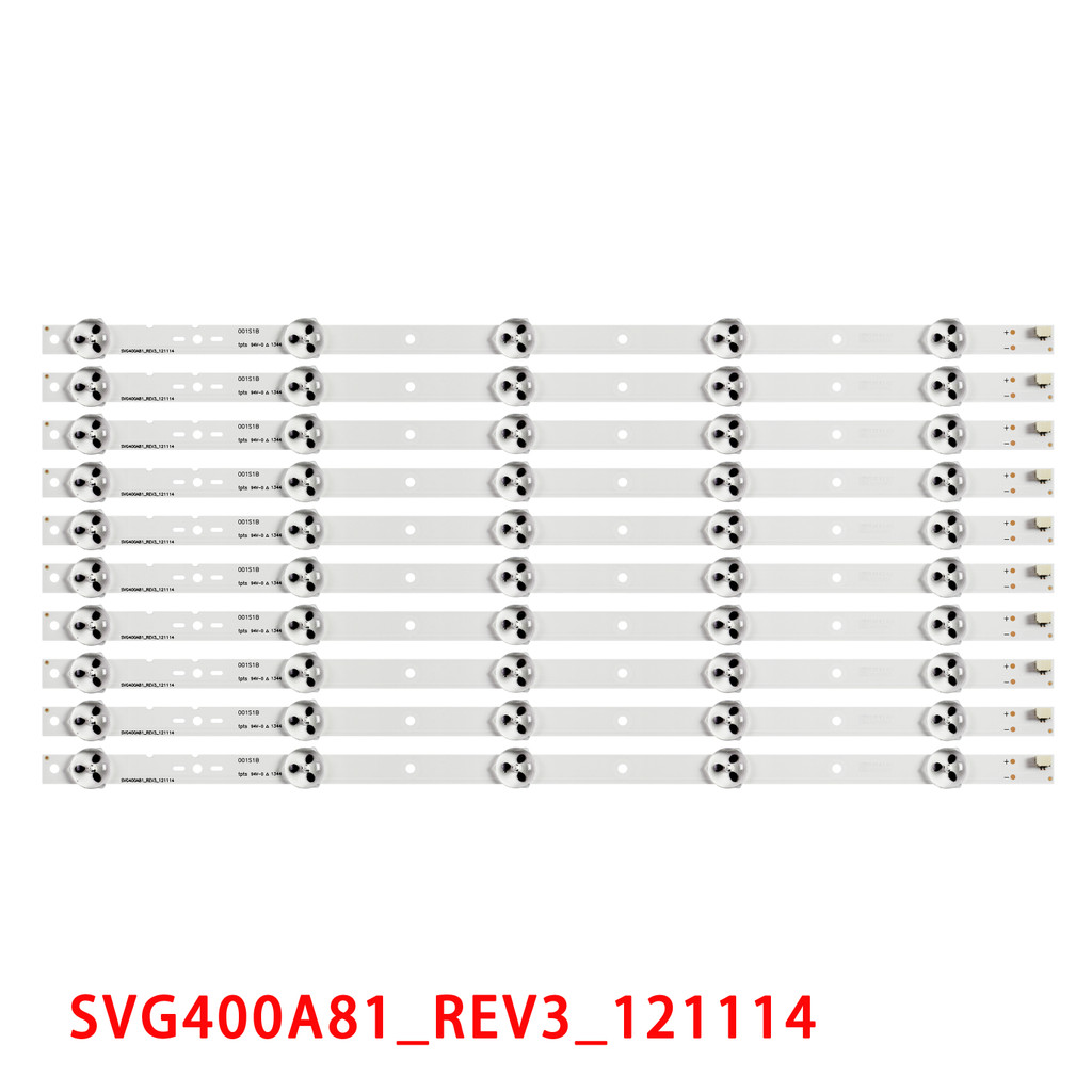 LED backlight strip for KDL40R450A KDL40R455A KDL40R470A KLV40R479A KDL40R474A S400DH13 SUG400A81 SV