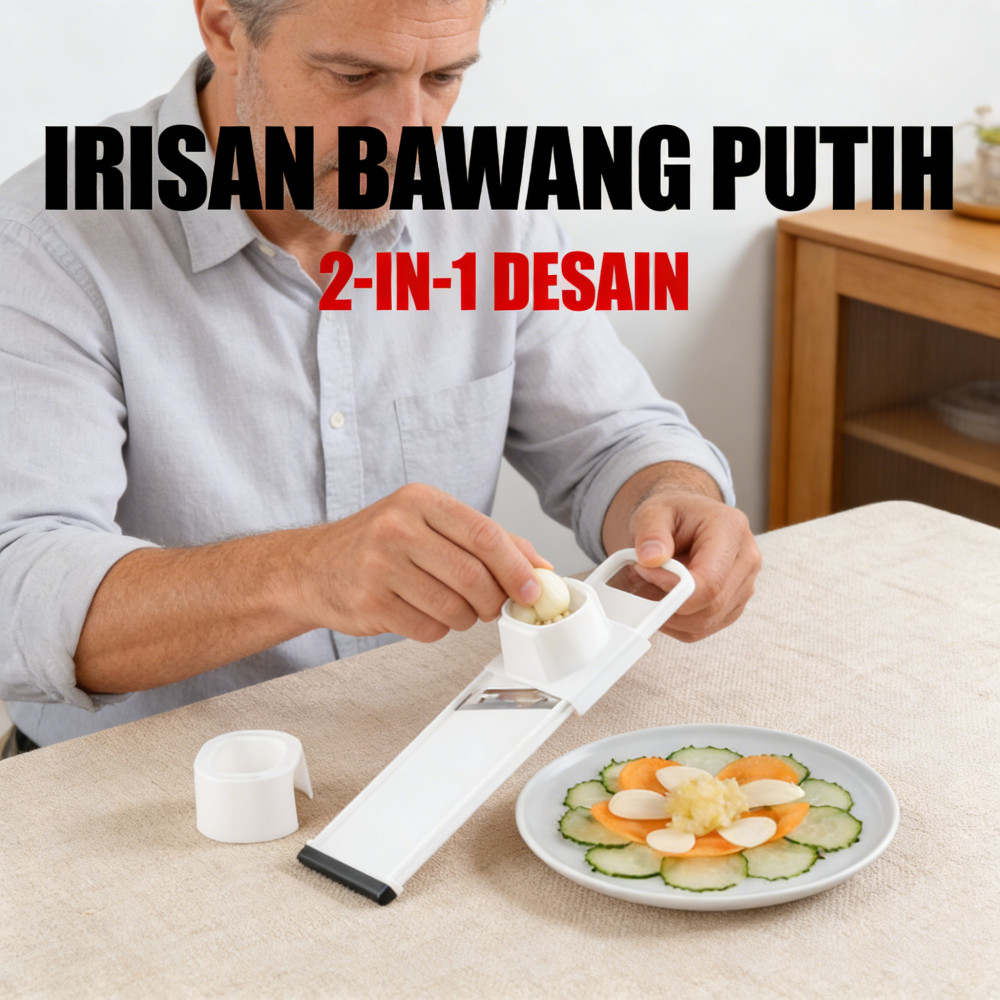 Alat Parut Bawang Putih Alat Bawang Putih 2 In 1 Alat Dapur Putih Bawang