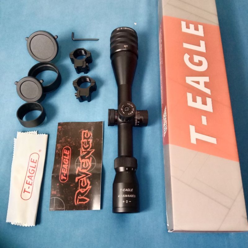 COD Telescope t eagle 4-16x44aoHK retikel
