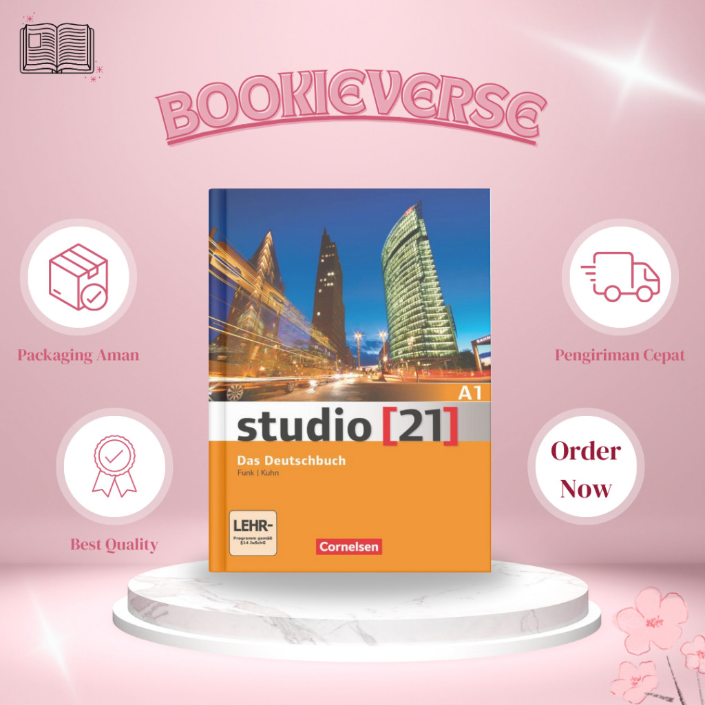 Buku Belajar Bahasa Jerman | Studio [21] A1 : Das Deutschbuch