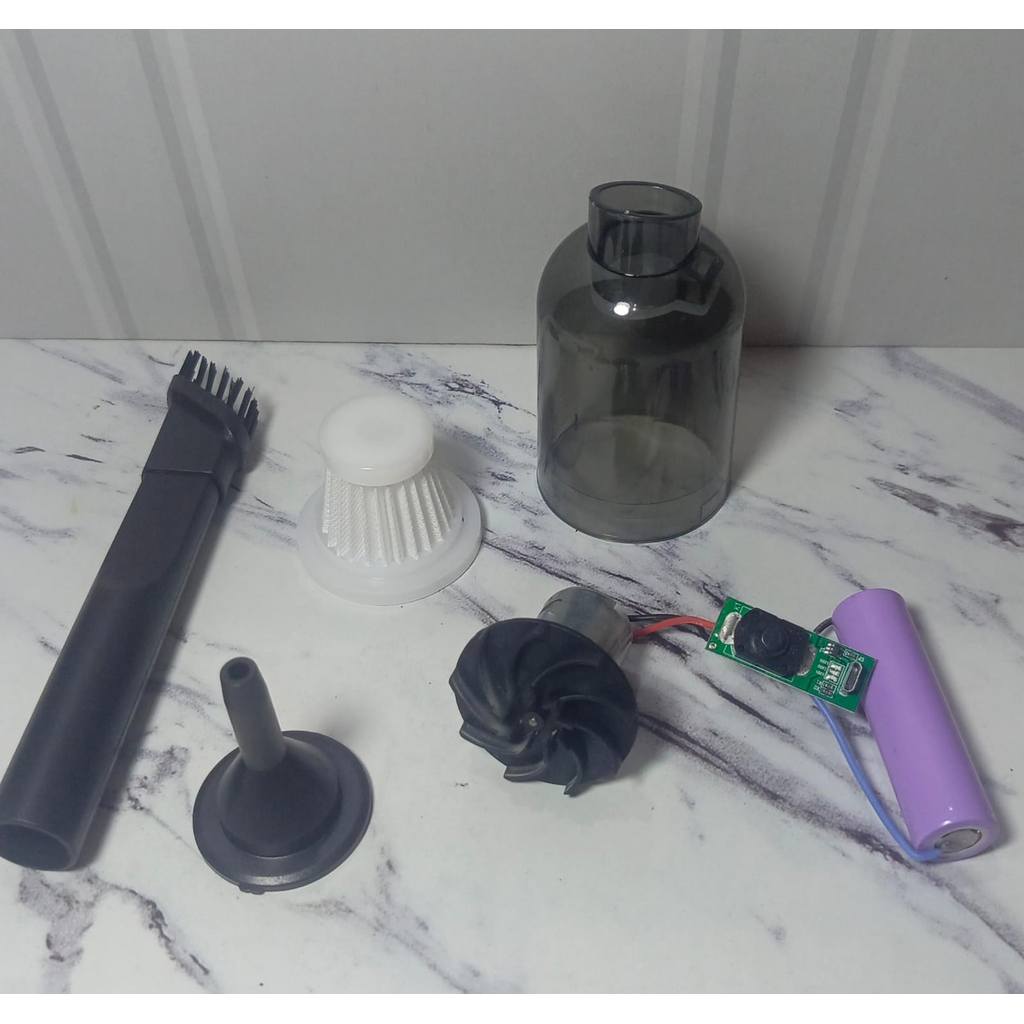 Sparepart vacuum mini portable / Sparepart vacuum mobil