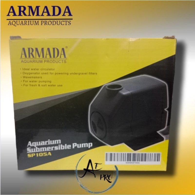 PROMO MURAH Pompa Kolam koi Hidroponik ARMADA SP 105A