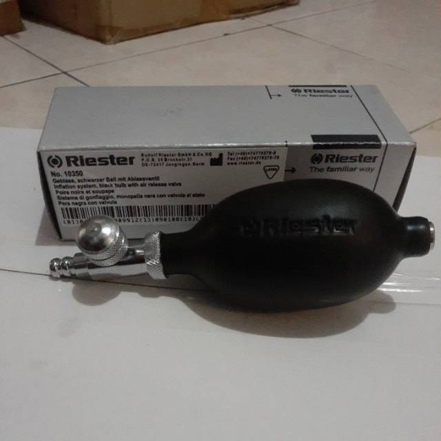 Balon tensi riester