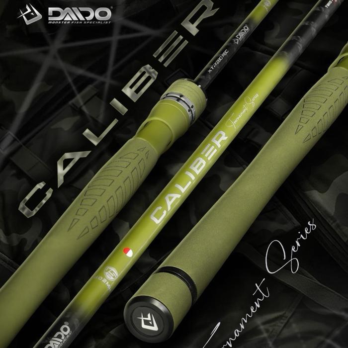 Promo Joran Daido Caliber Carbon XTR280 RSC, tournament series, power solid Carbon, ring fuji, Reros