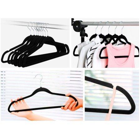 Velvet Hanger Gantungan Pakaian Velvet Hanger Gantungan Baju Anti Slip Premium Quality