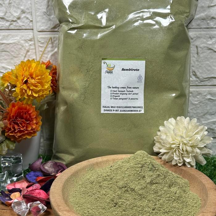SAMBIROTO BUBUK 1 KG / SAMBILOTO BUBUK MURNI