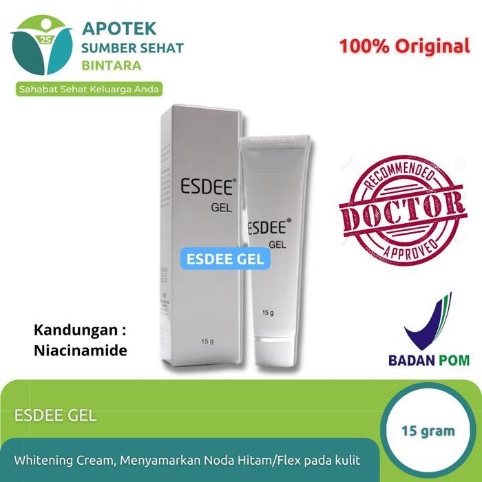 Esdee Gel/Esdee Gel Plus - Mengatasi Jerawat dan Komedo - Esdee Gel