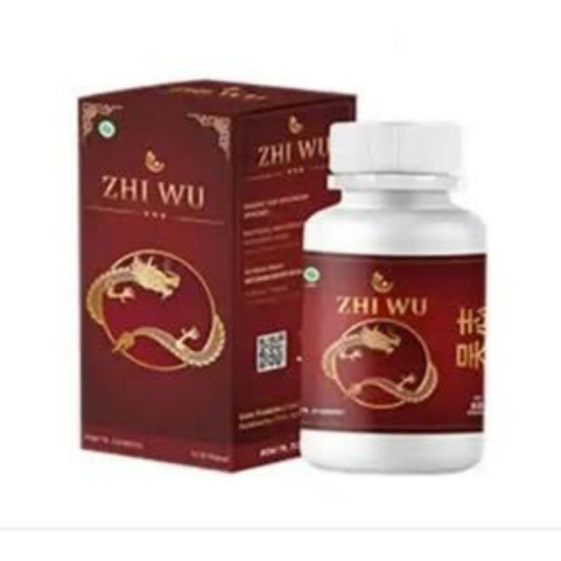 100% ASLI Bisa COD ZHI WU Kapsul Herbal Obat Rematik Asam Urat Nyeri Sendi Pegel Linu Saraf KejepitZ