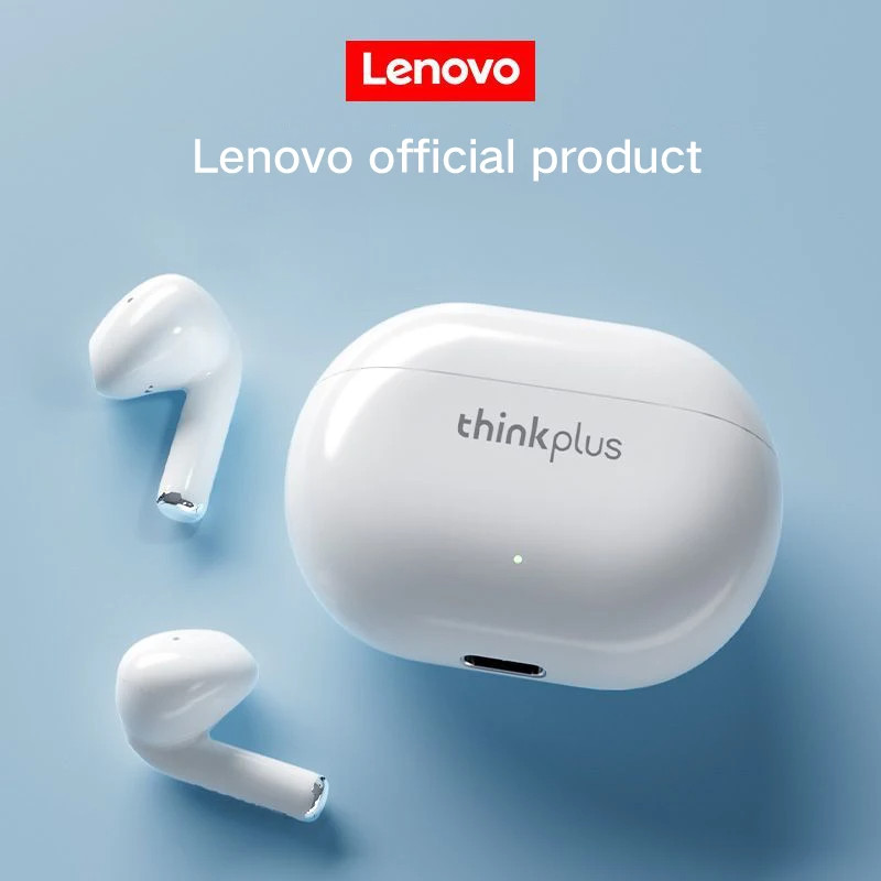 Lenovo Thinkplus XT93 Bluetooth Headphones TWS Bluetooth Wireless Earbud Noise Reduction Eardphone T