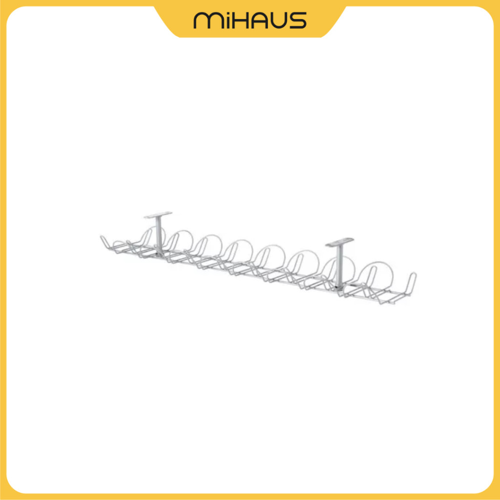 PRODUK BARU IKEA MIHAUS IKEA SIGNUM Pengaturan kabel horizontal, warna perak, 70 cm