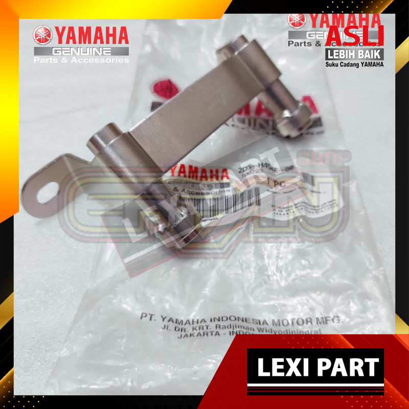DUDUKLAN PLAT NOMER NOMOR DEPAN NOUVO Z ASLI ORI YAMAHA 2D5-H454E-00