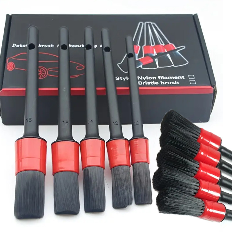 Detailing Brush Set Car Brushes Car Detailing Brush For Car Cleaning Detailing Brush Dashboard Air O