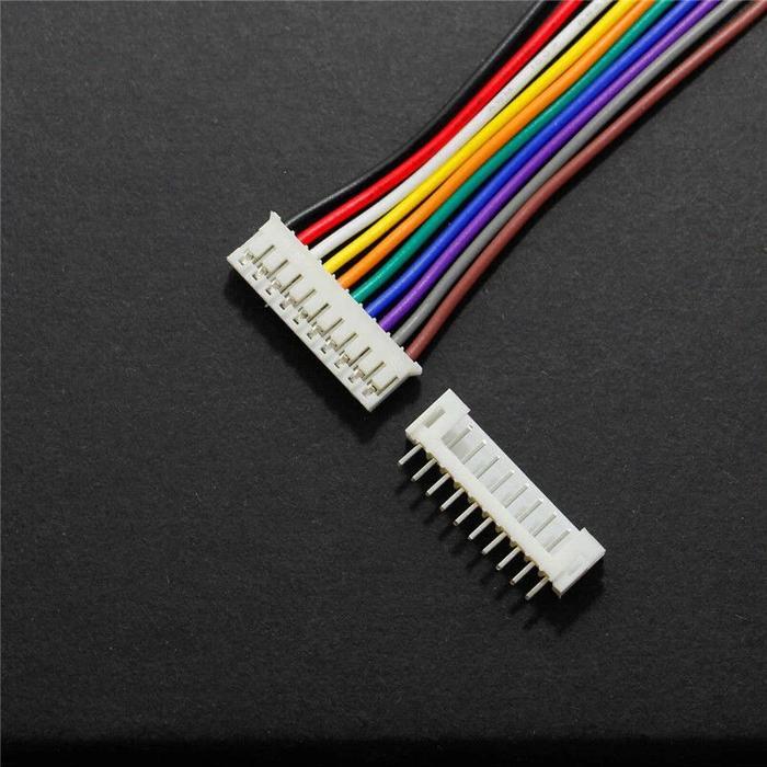 Konektor Connector Mini Micro JST 2.0 PH2.0 10Pin Male pcb Female Connector plug Mikro JST Plug 10P 