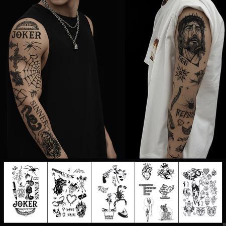 tatoo sticker Tato Temporer Fruit Ink Tattoo temporer Tahan Lama Anti Air  15 hari  Tattoo Temporary