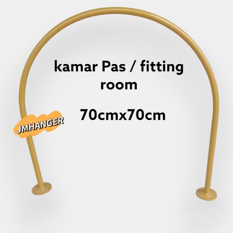 Kamar Pas / Fitting Room / Kamar Pas Besi