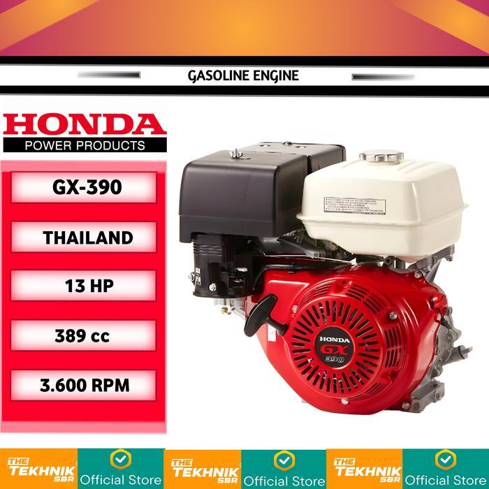 Mesin GX390 Asahi 13HP Mesin Kuat Siap Kerja Non Stop  Mesin Penggerak Bensin GX-390 13 HP Thailand 