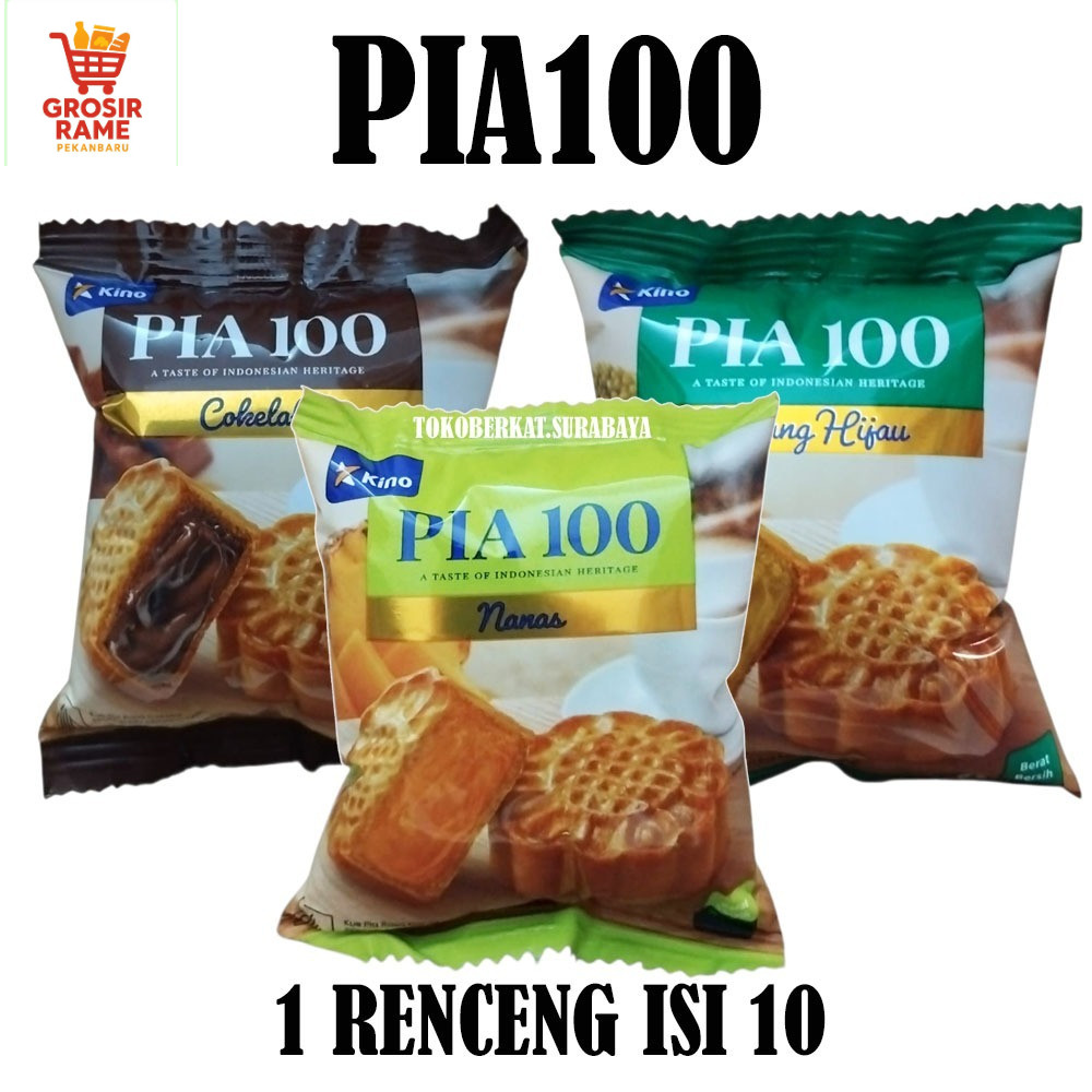 PIA 100 PIA100 RENCENG ISI 10