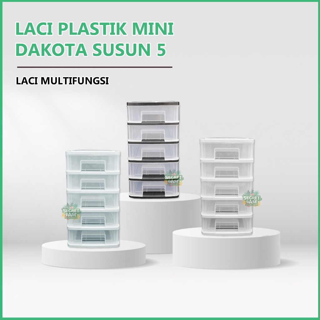 V GLOW - Laci Mini Aesthetic /Tempat Kotak Make Up / Rak Kosmetik