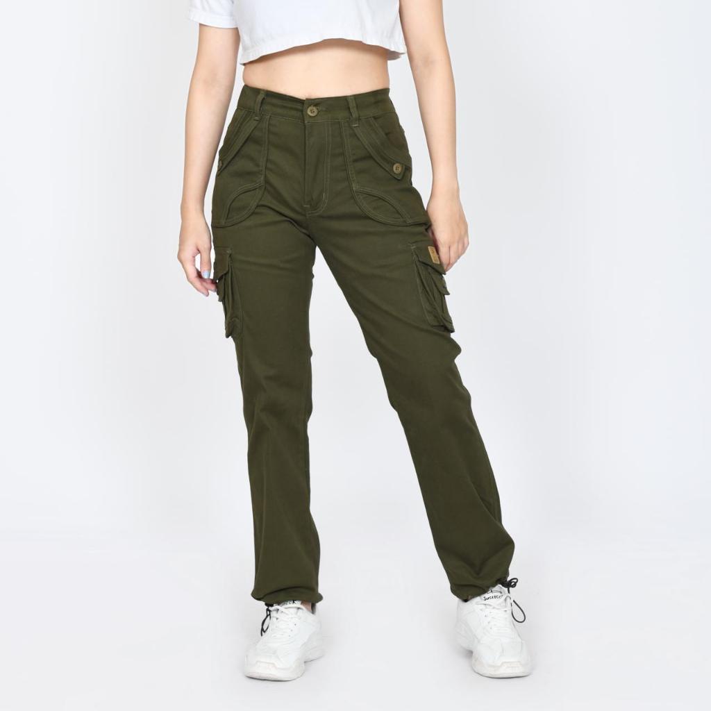 AANTOI SELLER celana cargo panjang outdoor wanita - celana panjang wanita - celana cargo wanita - ce