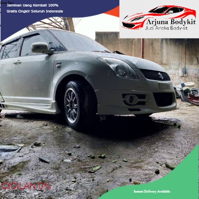 (HEMAT ONGKIR) BODYKIT Suzuki Swift St 2007 2008 2009 2010 2011 2012 BEMPER
