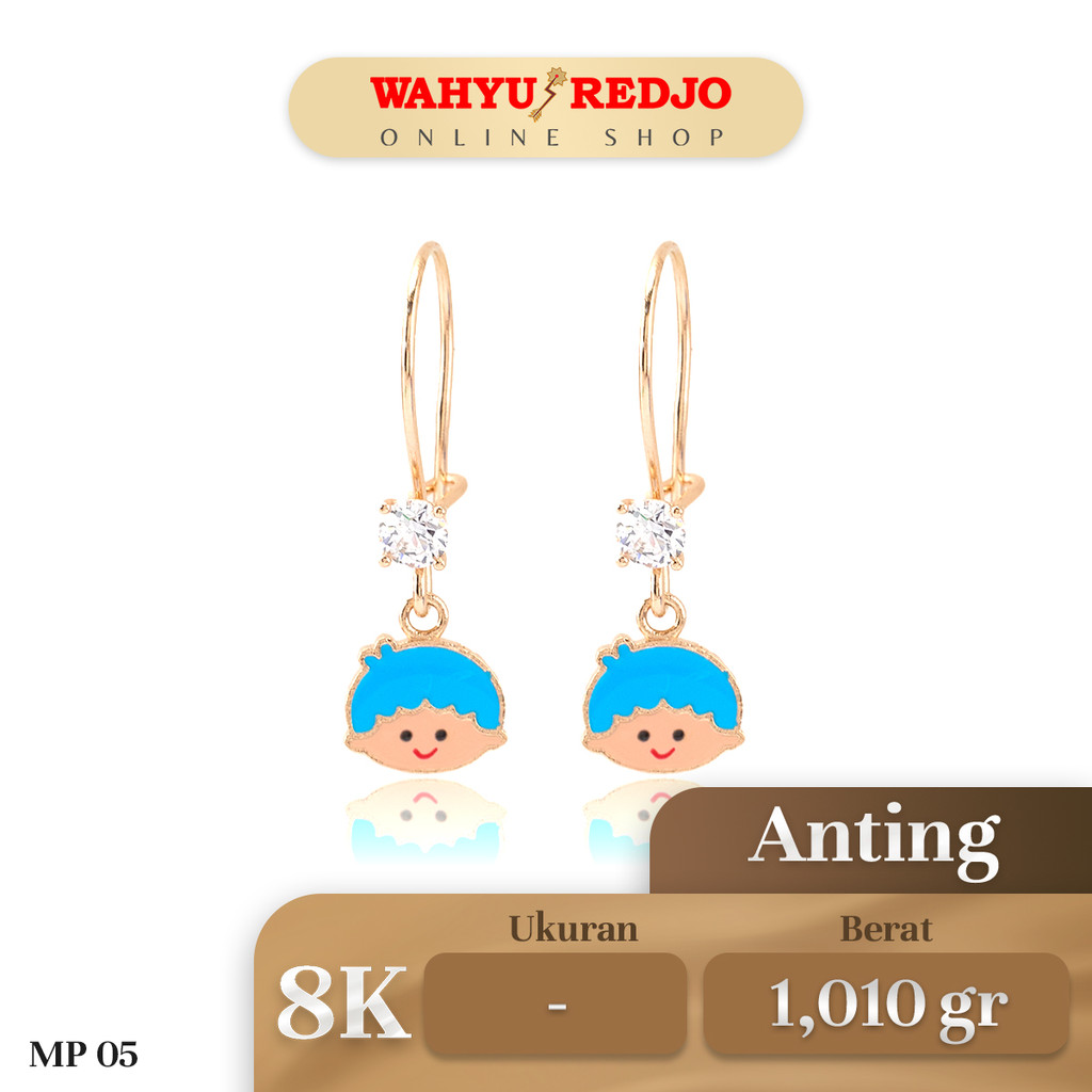 Anting Anak Emas Kadar 8K Wahyu Redjo AN-8K-30019873