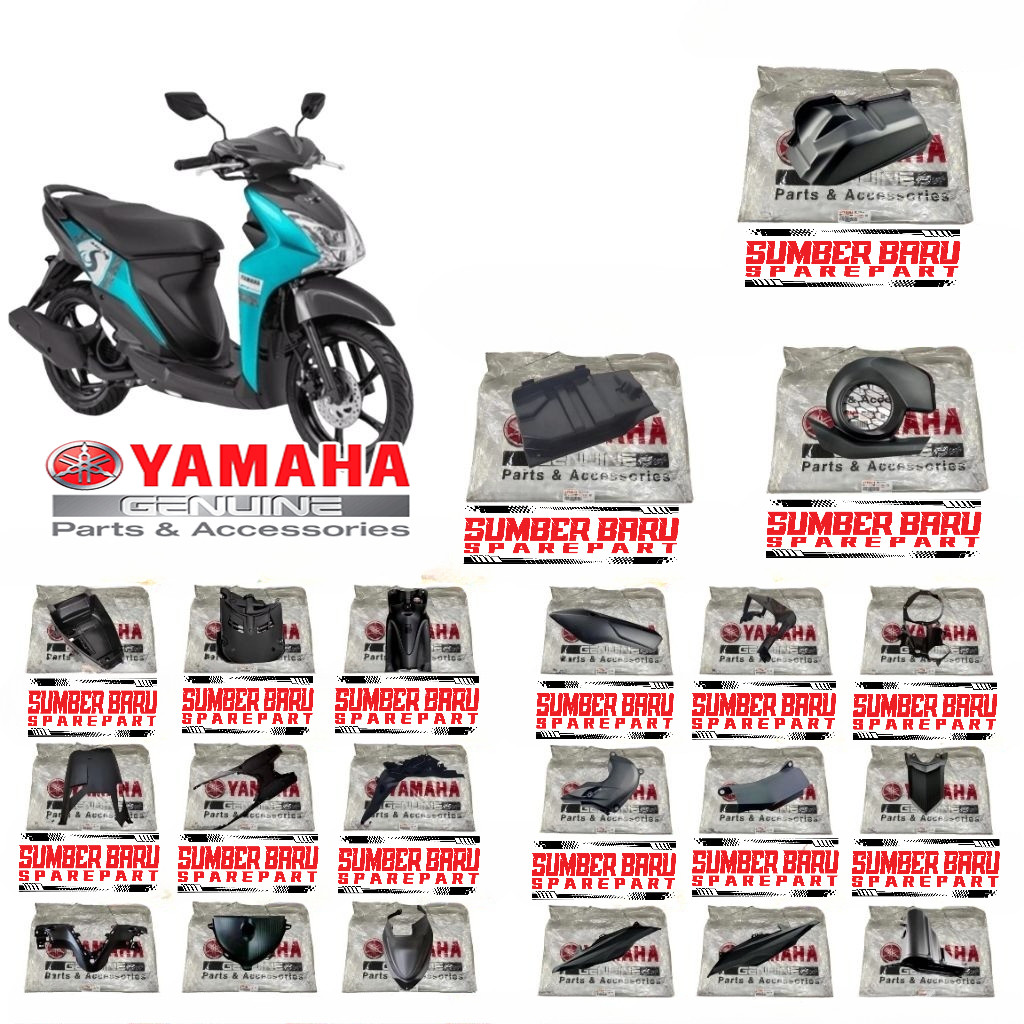 COVER BODY KASAR MIO S 125 ORIGINAL YAMAHA