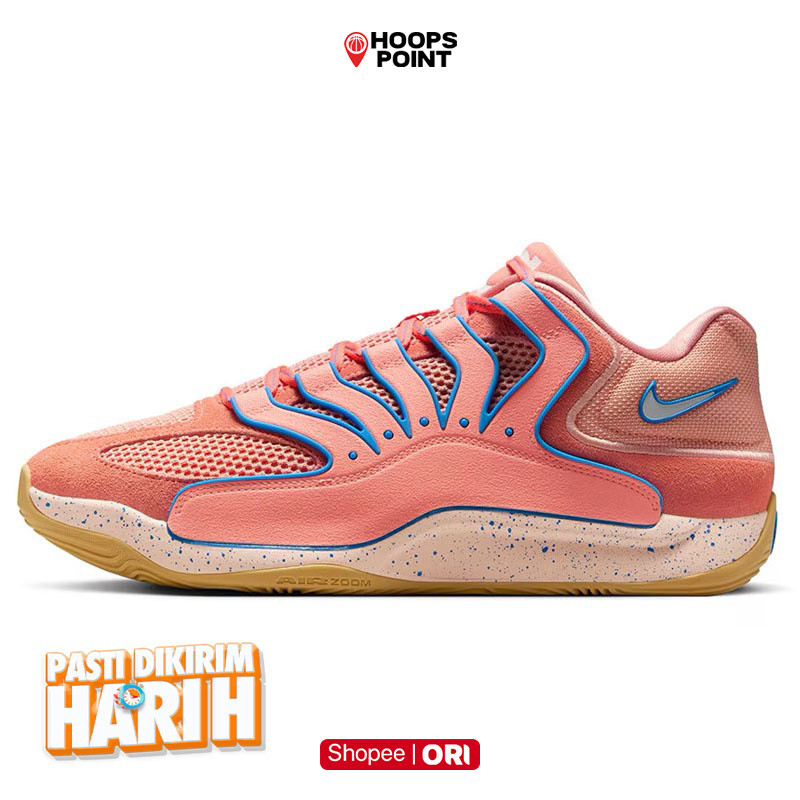 Sepatu Basket Nike Kd 18 Ep Atomic Pink Original HV1991-601