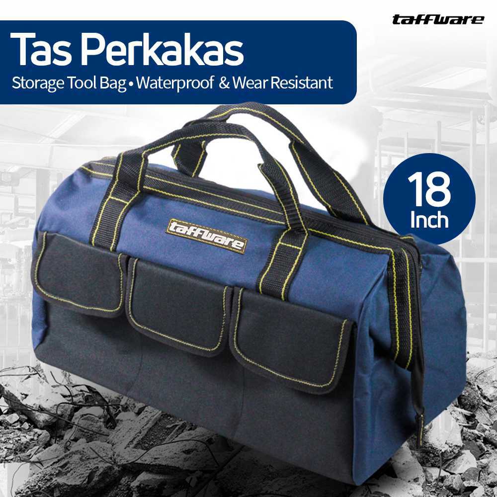 COD Tas Tools Toolkit Bag Penympanan Kunci Alat Perkakas Kerja Lapangan Untuk Pertukangan Tukang Pro