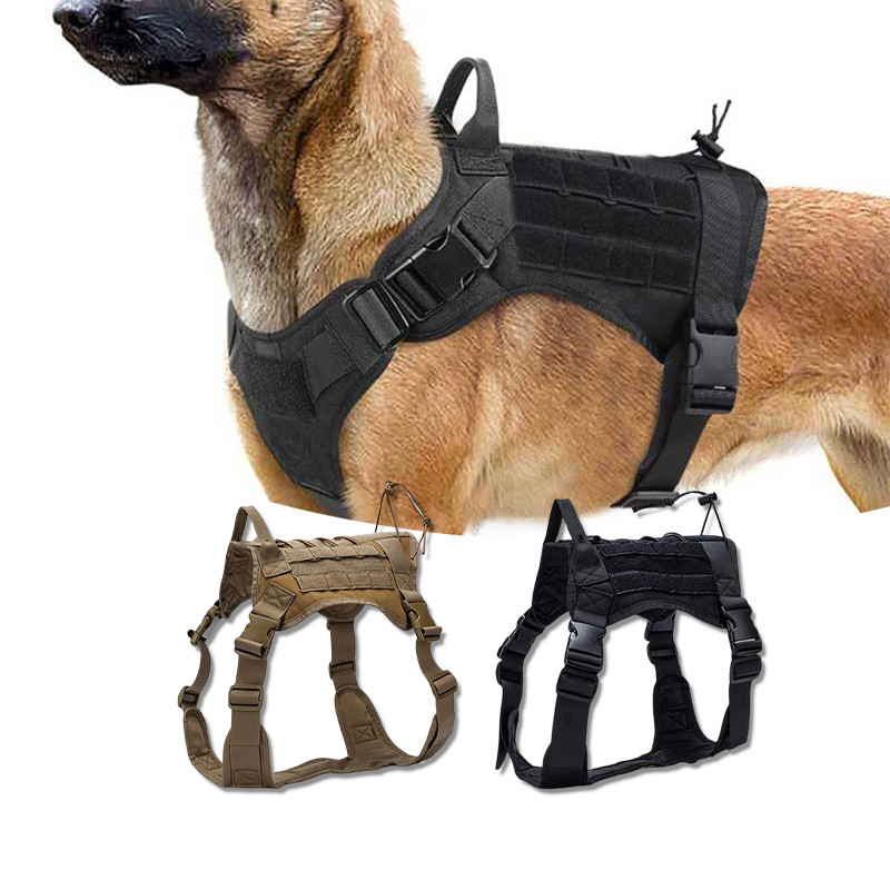 Rompi Anjing Militer Dog Harness Vest Tactical Vest Tactical Anjing