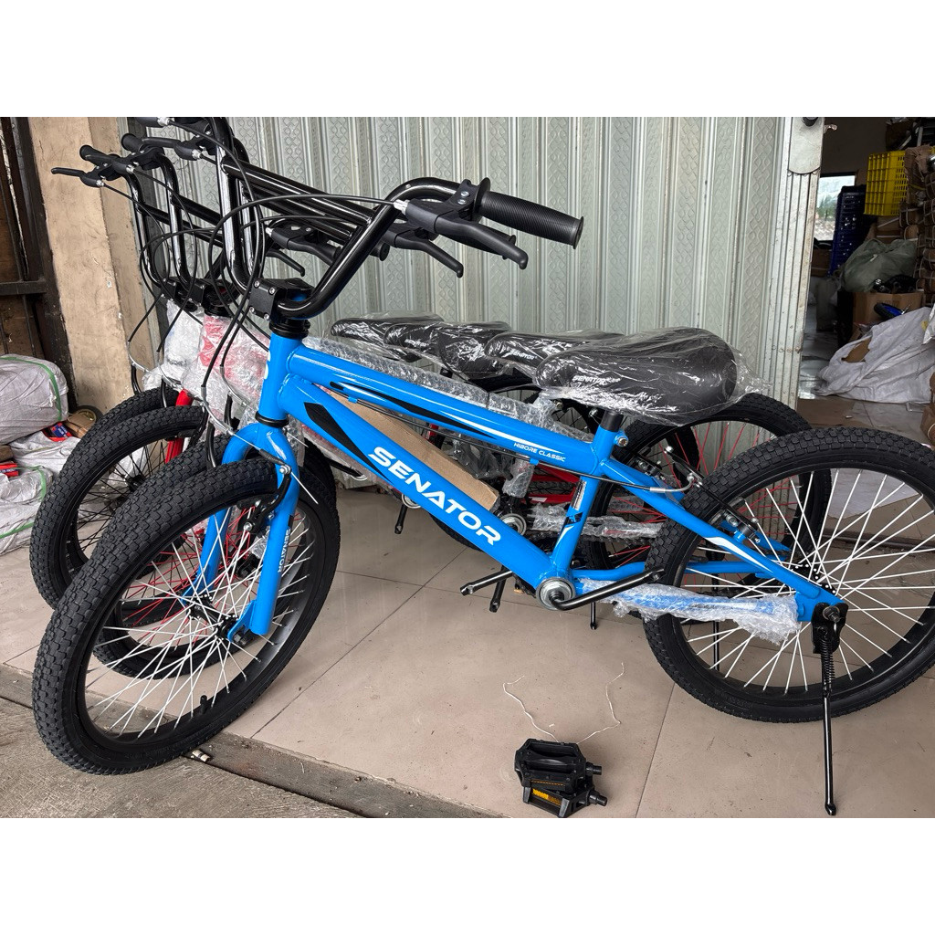 Full Bike Sepeda BMX Senator Clasic Oversize Ukuran Ban 20