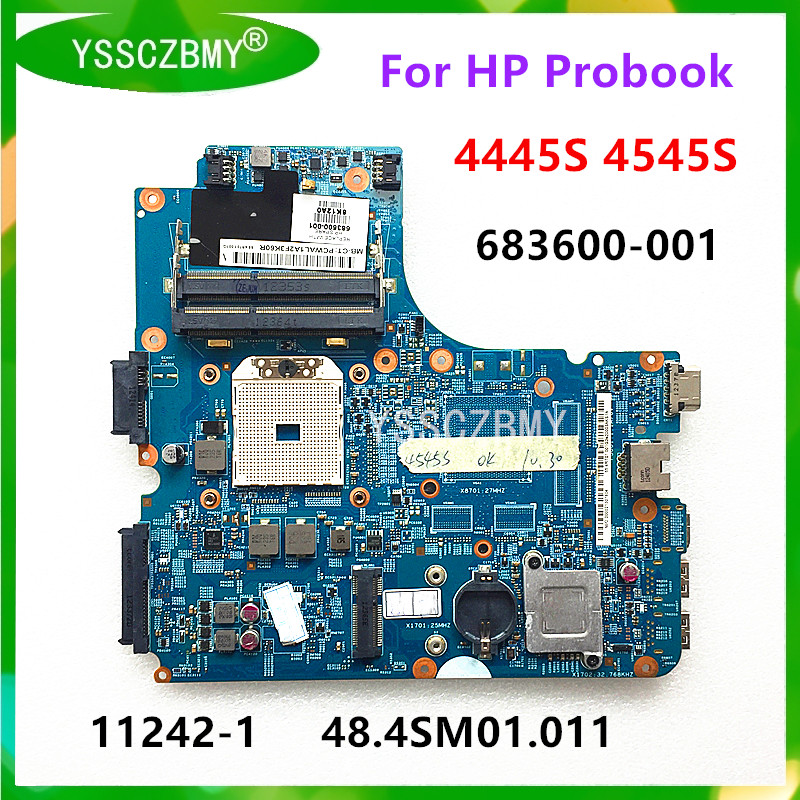 683600-501 683600-001 For HP Probook 4540S 4545S 4445S Laptop Motherboard 11242-1 48.4SM01.011 Socke