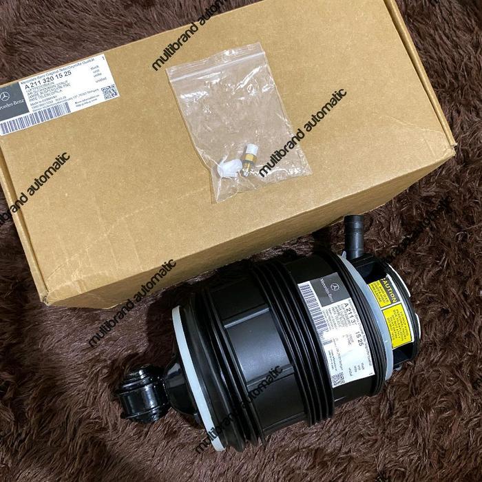 BALON AIRSUSPENSION BELAKANG MERCEDES BENZ W211 W219 E200 E280 E320 E350 E500 E550 CLS280 CLS320 CLS