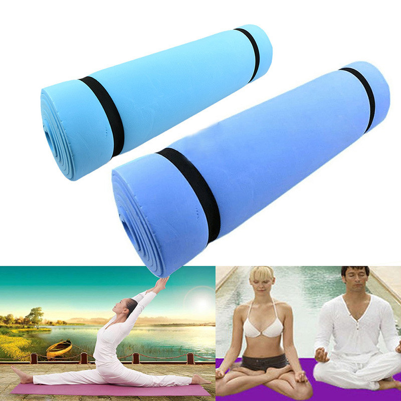 EVA Foam Yoga Mat Dampproof Sleeping Soft and comfortable Mat Exercise Foam Fitness Bodybuilding