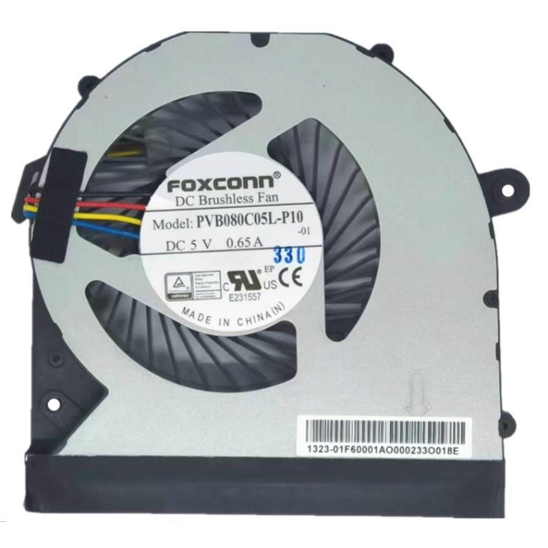 Original New CPU Fan for Intel NUC12WSHi7 NUC12WSKi5/i7 NUC13ANHi5 Laptop Cooling Fan