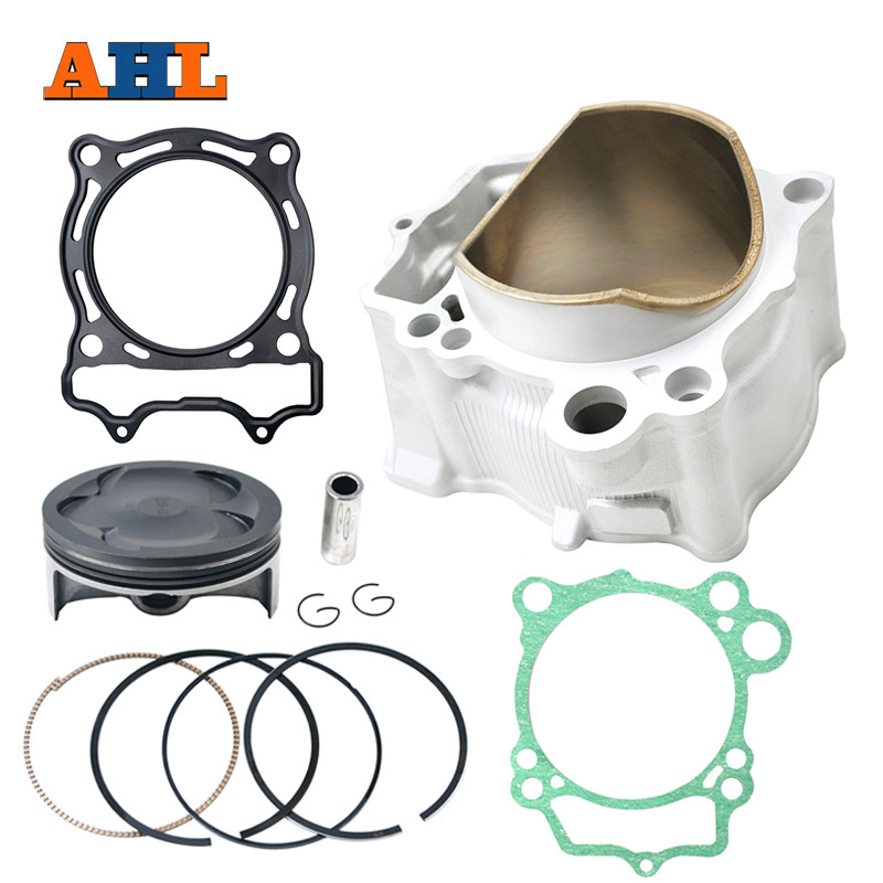 AHL Motorcycle Bore Size 95mm Air Cylinder & Piston Rings & Gasket Kit For Yamaha YZ450F 2006-2009 W